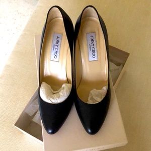 Jimmy Choo Betsy Leather Pump